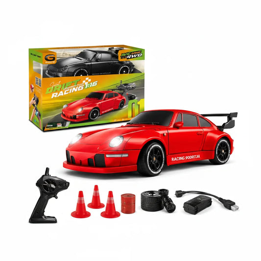 porsche drift car 15km