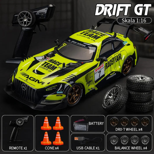 Super GT 4WD Drift RC Car