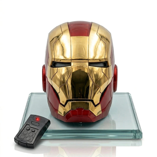 Iron Man MK5 Helmet Limited Edition (Licensed Certified) with Voice Control & Remote