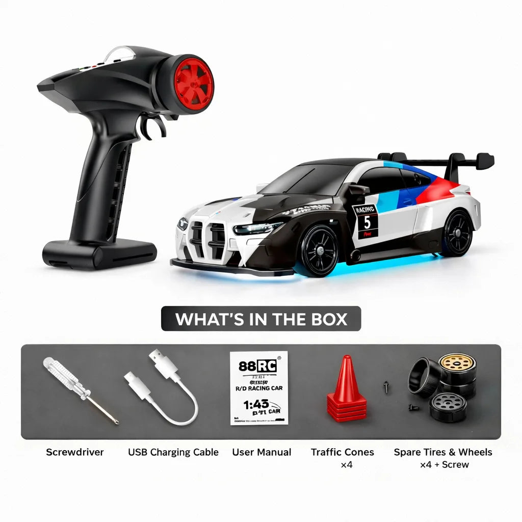 BMW RC DRIFT CAR 1:43