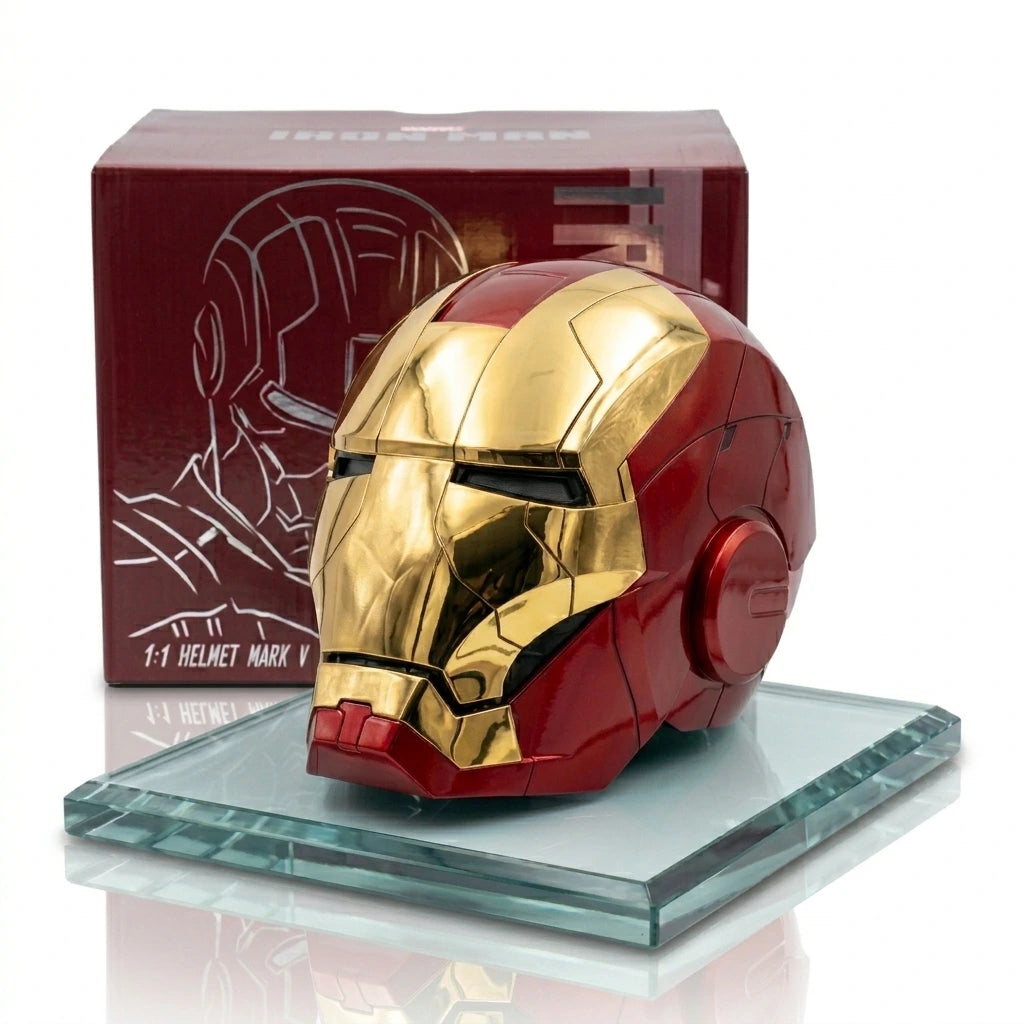 Iron Man MK5 Helmet Limited Edition (Licensed Certified) with Voice Control & Remote