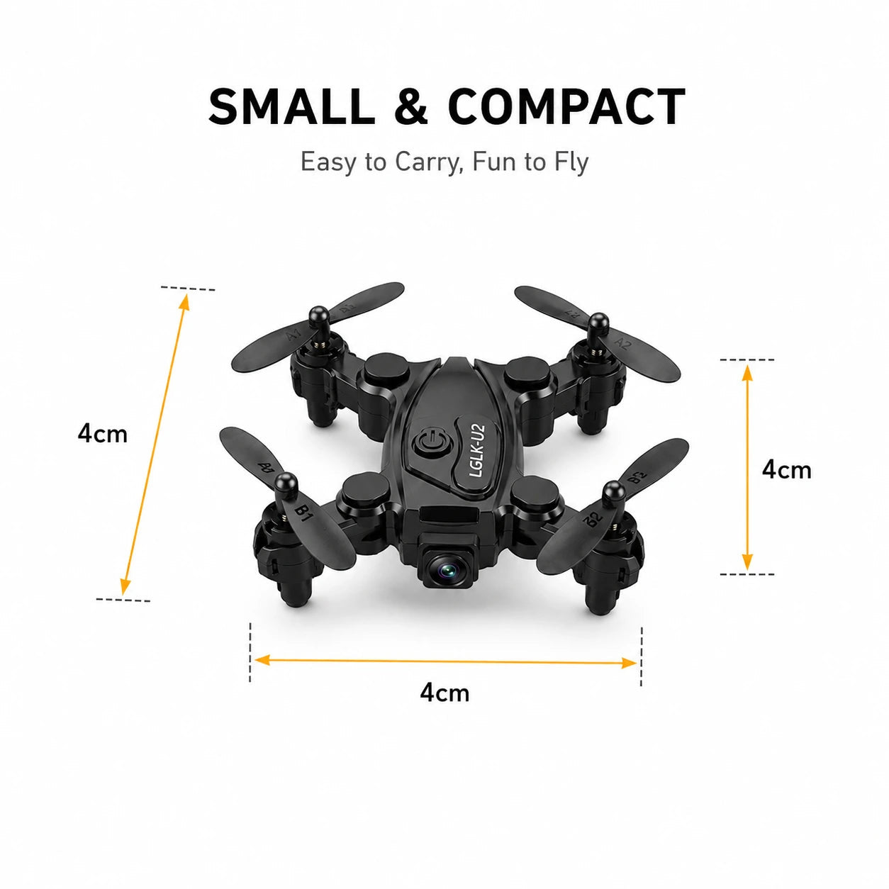 World’s Smallest Mini Drone