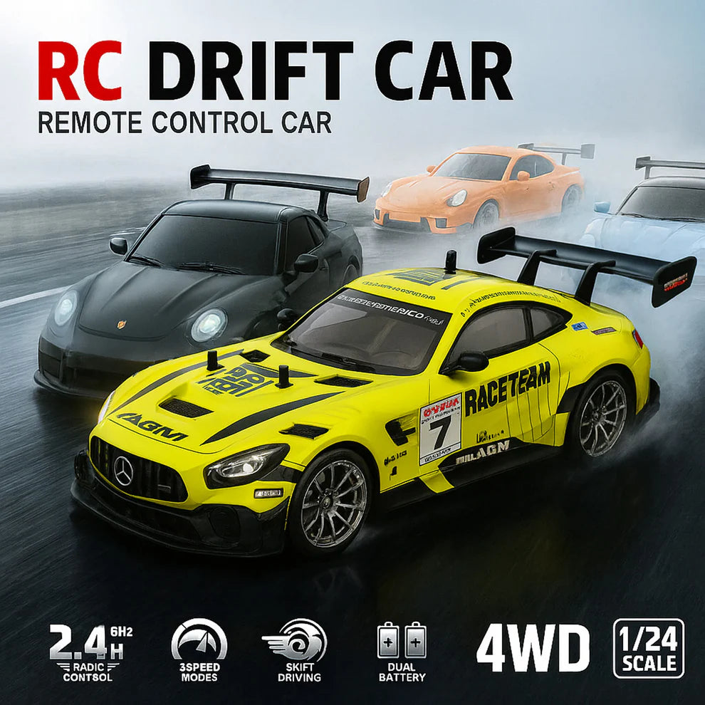 Super GT 4WD Drift RC Car