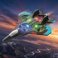 RC fighter plane