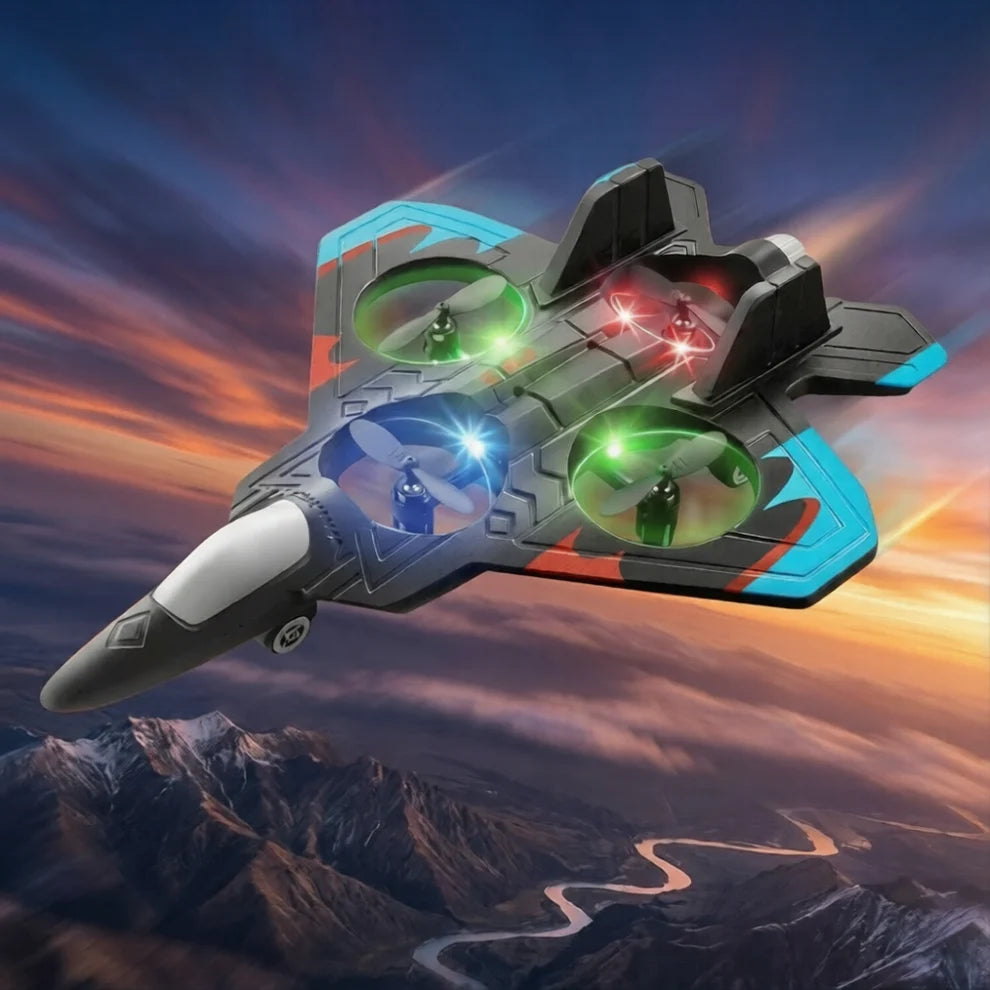 RC fighter plane