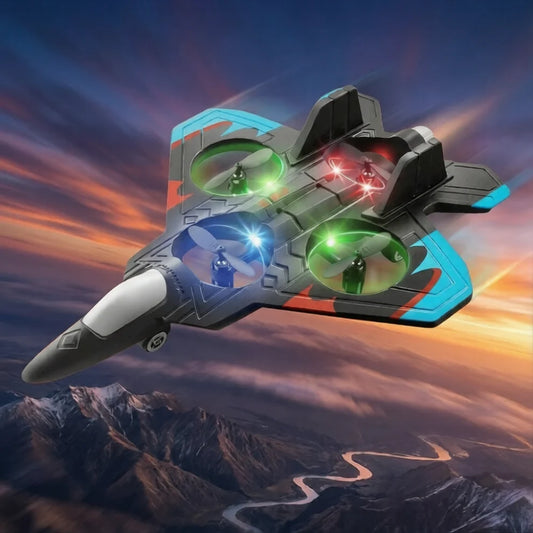 RC fighter plane