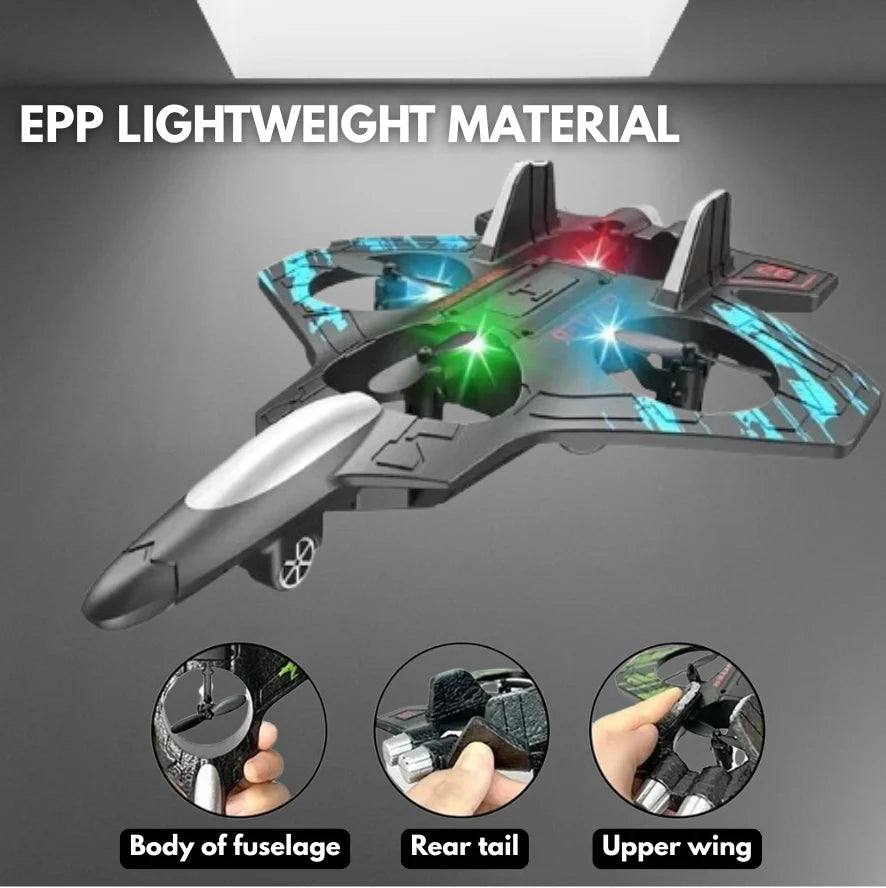 RC fighter plane