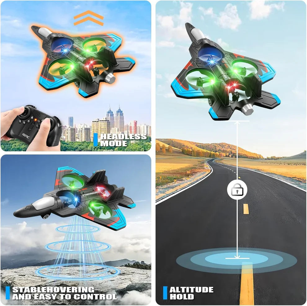 RC fighter plane