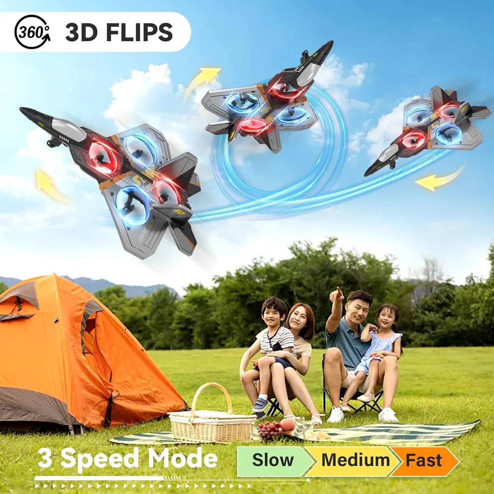 RC fighter plane