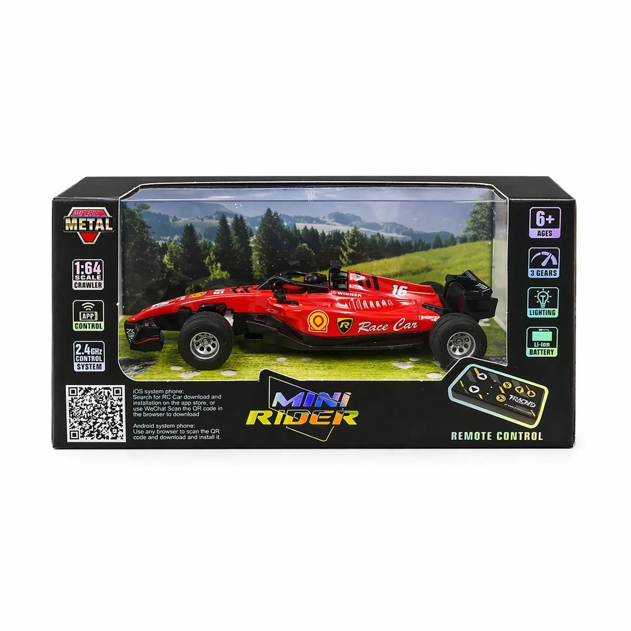F1 MINI RC CAR